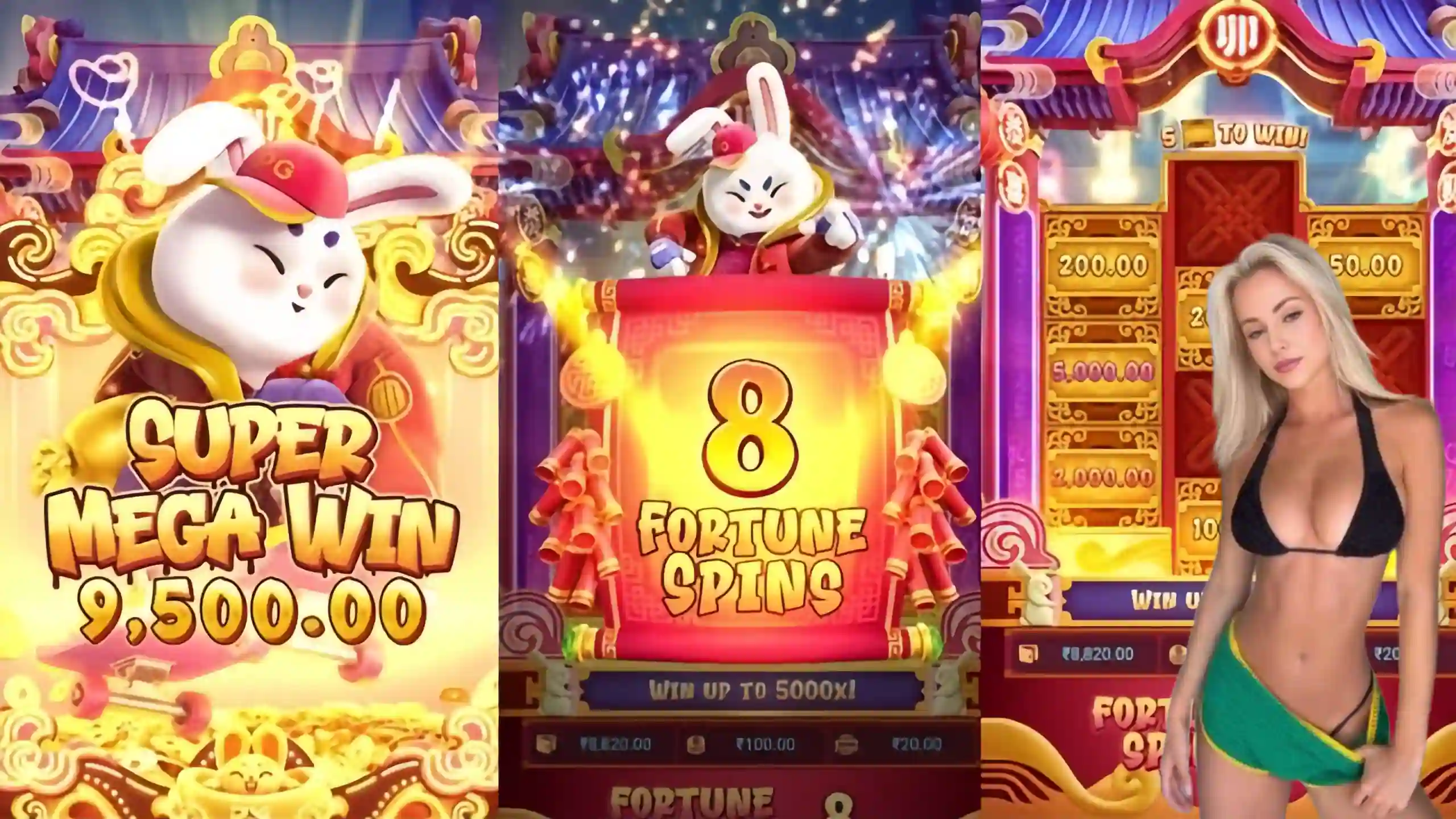 Wild Expansivo Fortune Rabbit be63t - Coelho Dourado que Expande